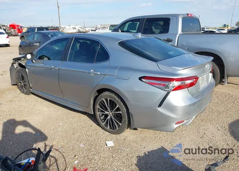 2019 Toyota Camry Se z USA, uszkodzony, nr VIN 4T1B11HK3KU755619
